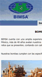 Mobile Screenshot of bimsamexico.com.mx